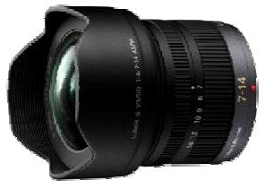Panasonic Lumix G 7-14mm F4 Vario ASPH