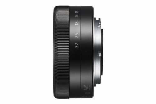 Panasonic LUMIX G Vario 12-32 F 3.5-5.6 Asph. black