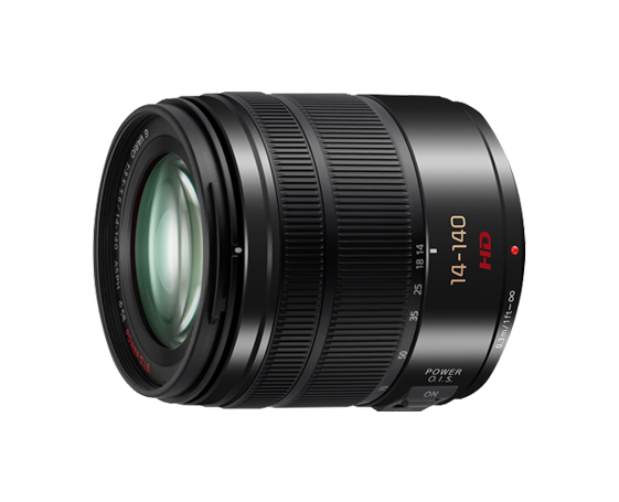 Panasonic Lumix G Vario 14-140mm F3.5-5.6 ASPH. / Power.