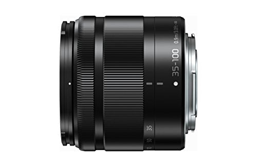 Panasonic Lumix G 35-100mm F4.0-5.6 O.I.S Vario in Black