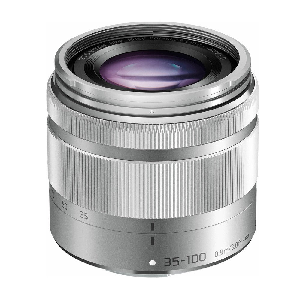 Panasonic 35-100mm F4-5.6 LUMIX G VARIO ASPH OIS  - Silver