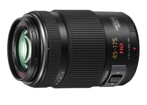 Panasonic 45-175 f4.0 - 5.6 Asph HD - Black