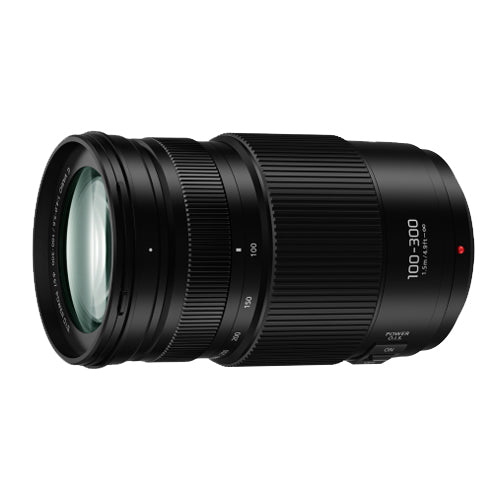 Panasonic Lumix G VARIO 100-300mm F/4.0-5.6 II Power O.I.S.  Black