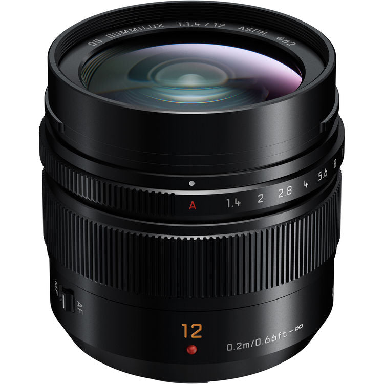 Panasonic Leica DG 12mm F1.4 Summilux ASPH