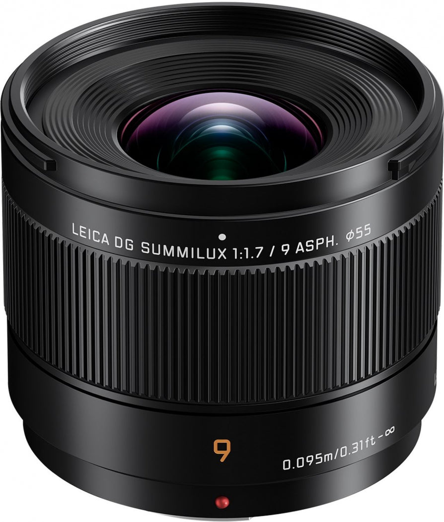 Panasonic Leica DG 9mm F1.7 Summilux ASPH