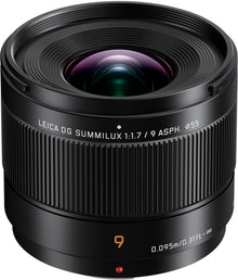 Panasonic Leica DG 9mm F1.7 Summilux ASPH