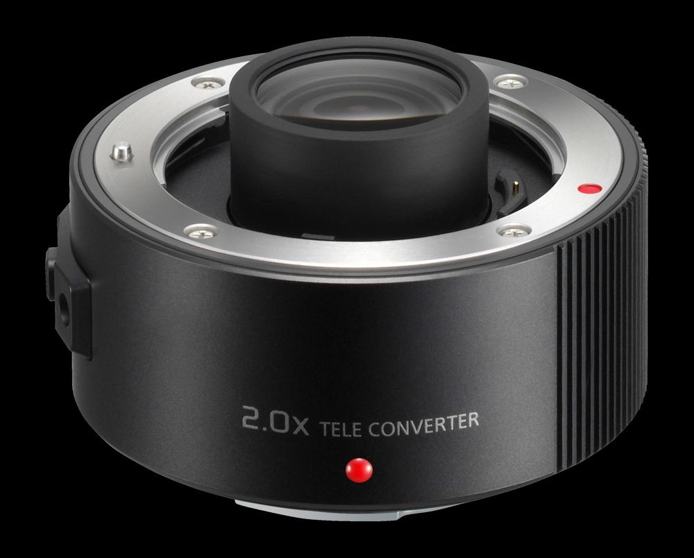 Panasonic LUMIX G 2.0x Teleconverter