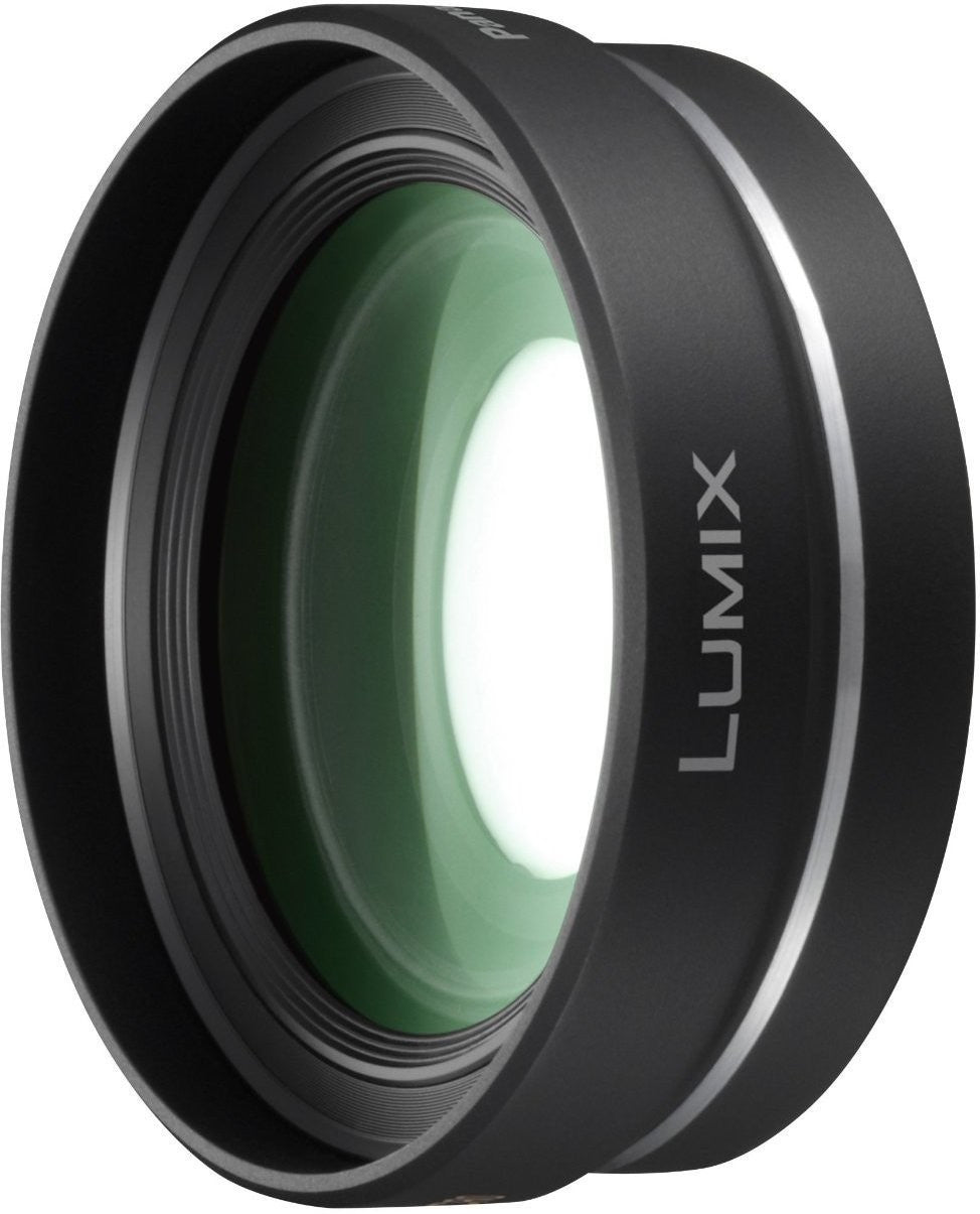Panasonic DMWGMC1GU Macro Conversion Lens Macro Lens Black