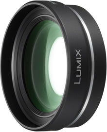 Panasonic DMWGMC1GU Macro Conversion Lens Macro Lens Black
