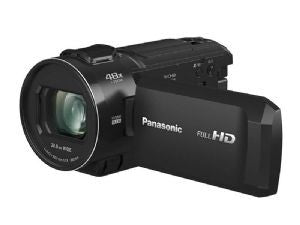 Panasonic Unisex HC-V900 Full HD Camcorder W/ 24x Zoom in Black