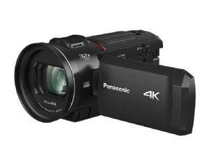 Panasonic Unisex HC-VX3E-K 4K Camcorder W/ 24x Zoom in Black