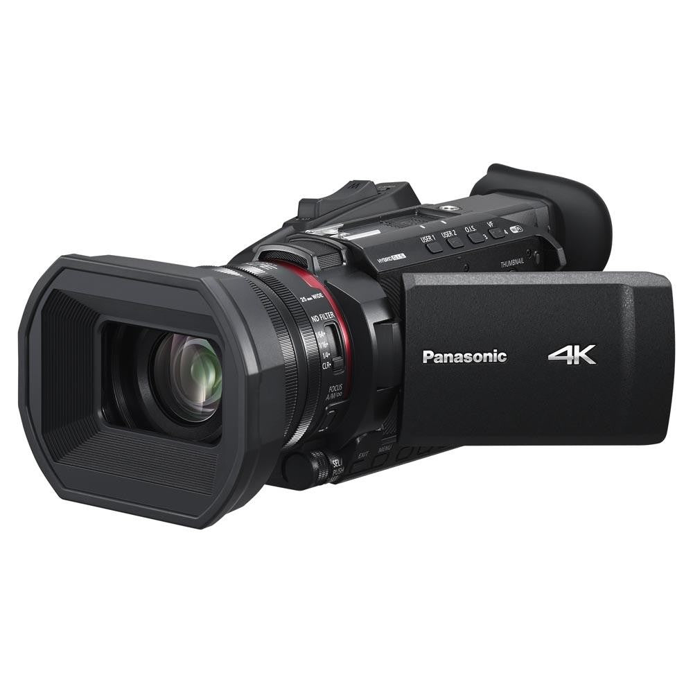 Panasonic HC-X1600 Handheld Camcorder 8.29 MP MOS 4K Ultra HD Black