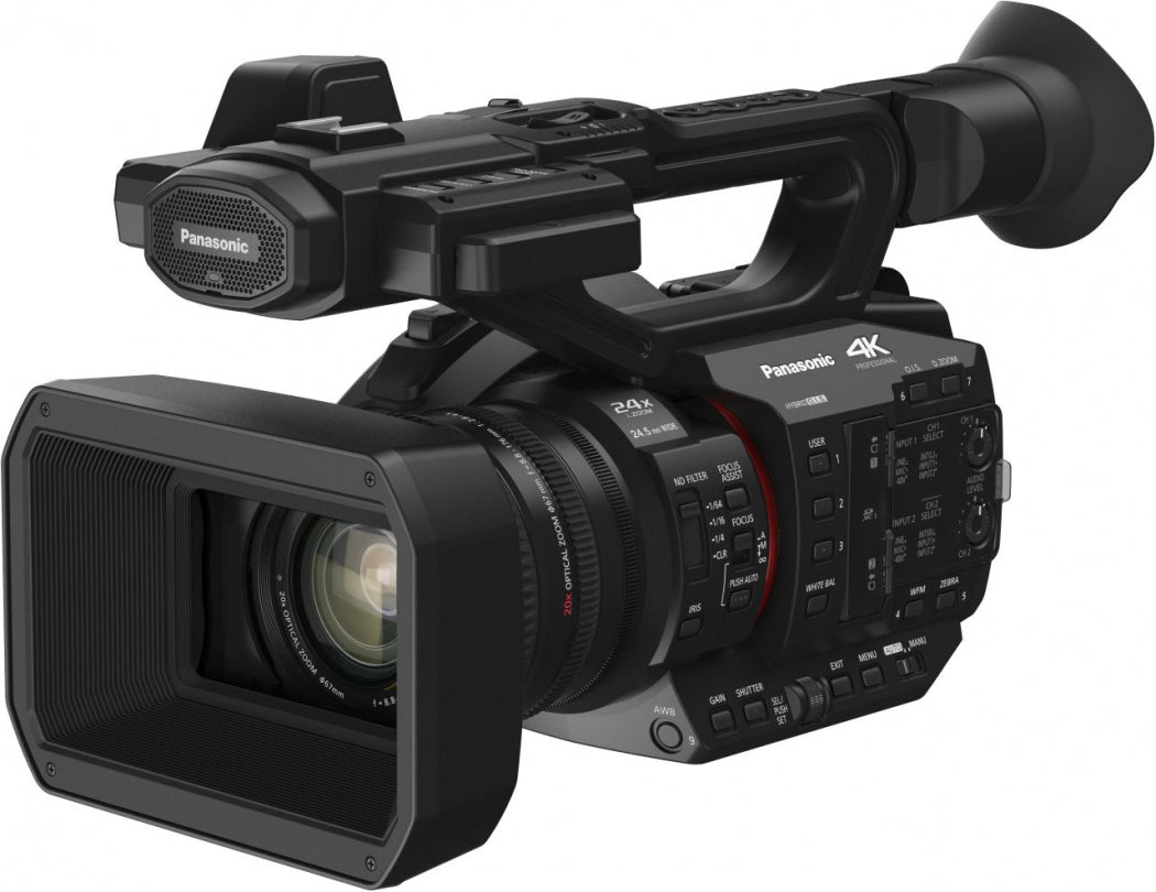 Panasonic HC-X20 Handheld Camcorder 15.03 MP MOS 4K Ultra HD Black