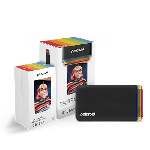 POLAROID Hi-Print Gen2 Photo Printer Everything Box - Black