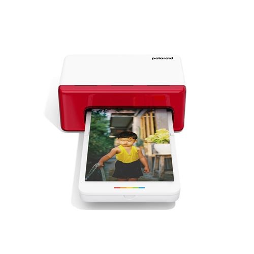 Everything Box Polaroid Hi-Print Fotoprinter 4x6 White + 2 Cartridges