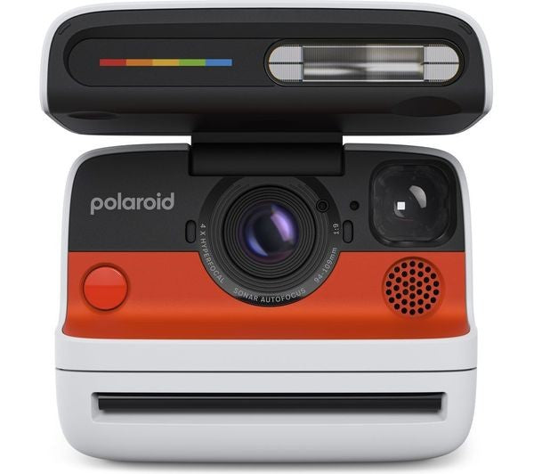 Polaroid Flip Cameras - White