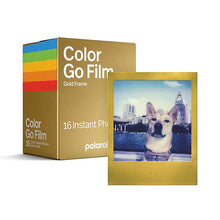 Polaroid GO Colour with Gold Frame Twin Pack