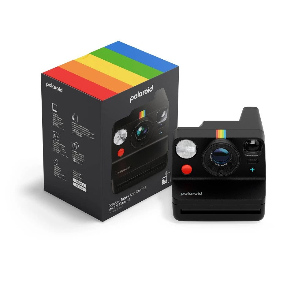 Polaroid Now+ Generation 3 - Black