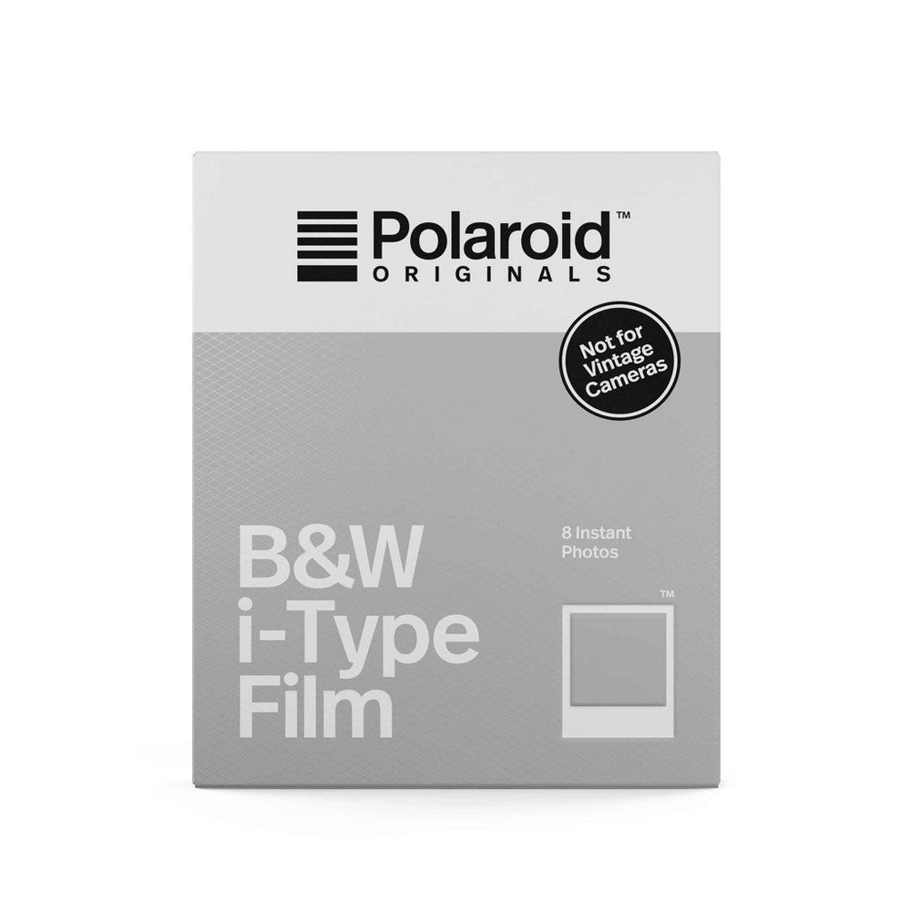 Polaroid 6001 B&W Film for I-Type (Packaging/Edition May Vary) 8 Films Black & White 8 Films