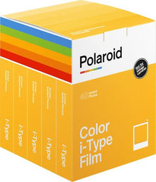 Polaroid Color Film for I-Type - 40 Films