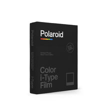 Polaroid Color Film I-Type Black Frame Edition