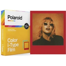 Polaroid Color Film for I-Type - Color Frame Edition 8 Films