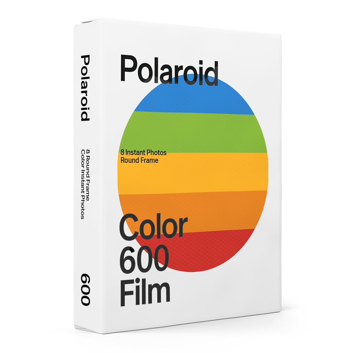 Polaroid Originals 600 Round Instant Color Film (8 Exposures)