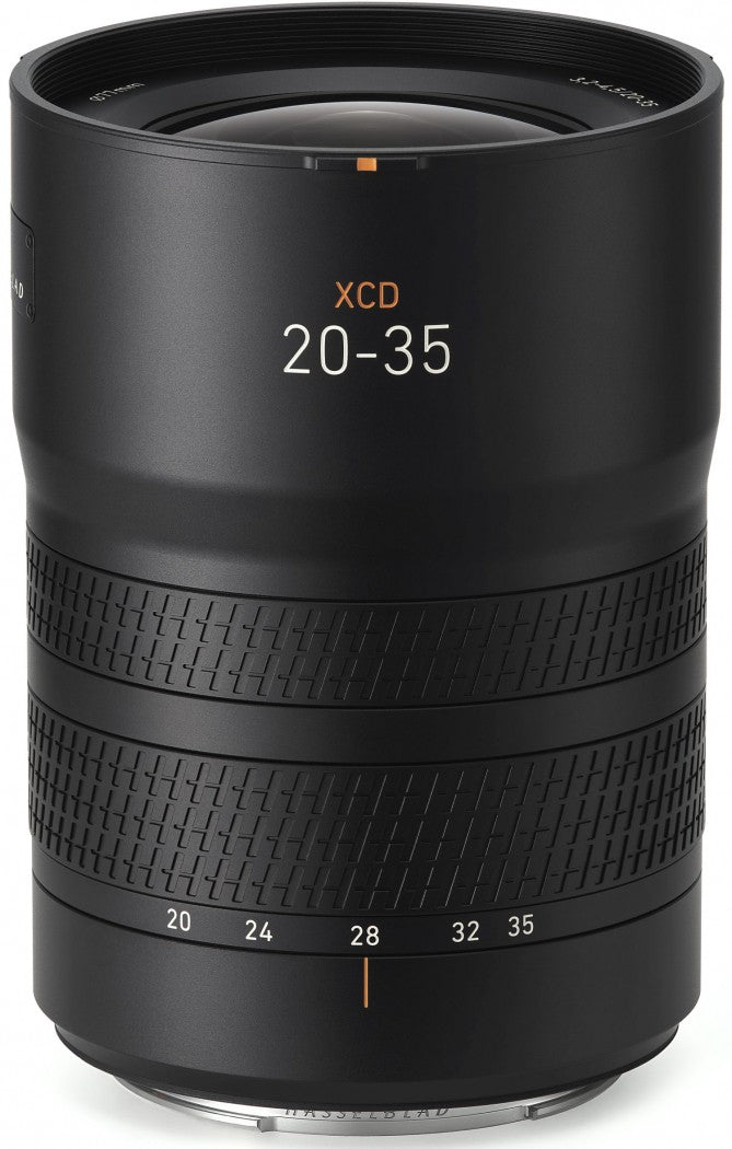 Hasselblad Xcd 20-35mm F/3.2-4.5 E Lens - Black