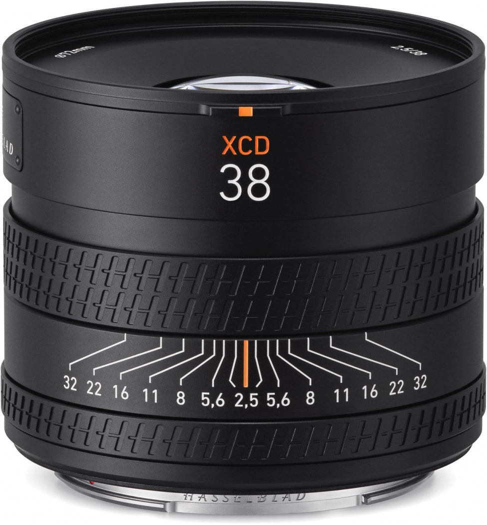 Hasselblad Xcd 38mm F/2.5-32 Black
