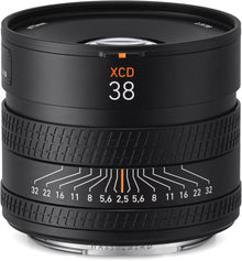Hasselblad Xcd 38mm F/2.5-32 Black