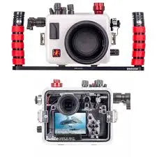 IKELITE #69746-FBR - CANON EOS R7 HOUSING [FIBER OPTIC]