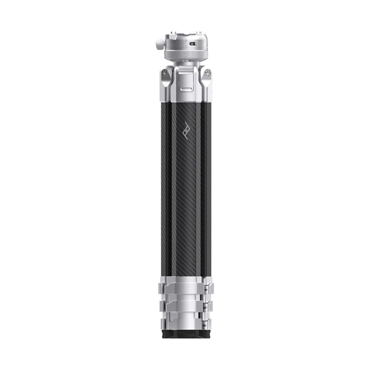 Peak Design 4-Section Aluminum Pro Tripod with Ball Head Silver