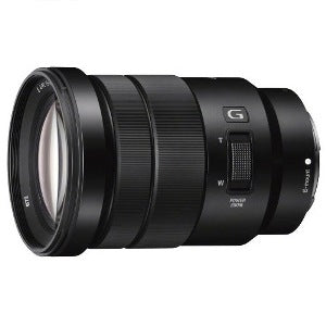 Sony E PZ 18-105mm F4 G OSS Lens in Black