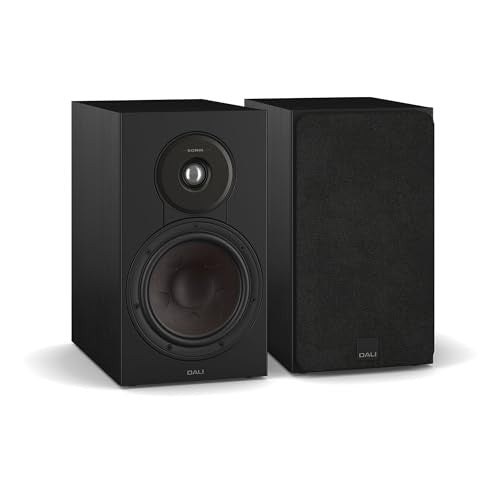 DALI SONIK 3BL COPPIA DIFFUSORI SCAFFALE NERI