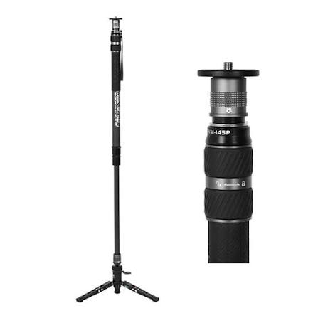 Sirui Monopod with Rapid System, 145cm Height (Pedal Version)