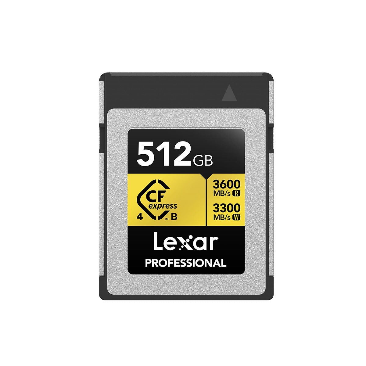 Lexar Professional GOLD 512GB CFexpress 4.0 Type B Memory Card