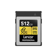 Lexar Professional GOLD 512GB CFexpress 4.0 Type B Memory Card