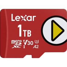 Lexar PLAY MicroSDXC UHS-I Card 1TB up to 160MB/s Read, up to 100MB/s Write 1 High-speed Performance for Gaming Devices FeatureA1/A2 Class Wide Ran
