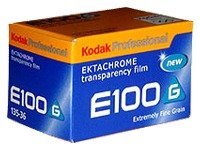 KODAK PELLICOLA DIA E100 135/36