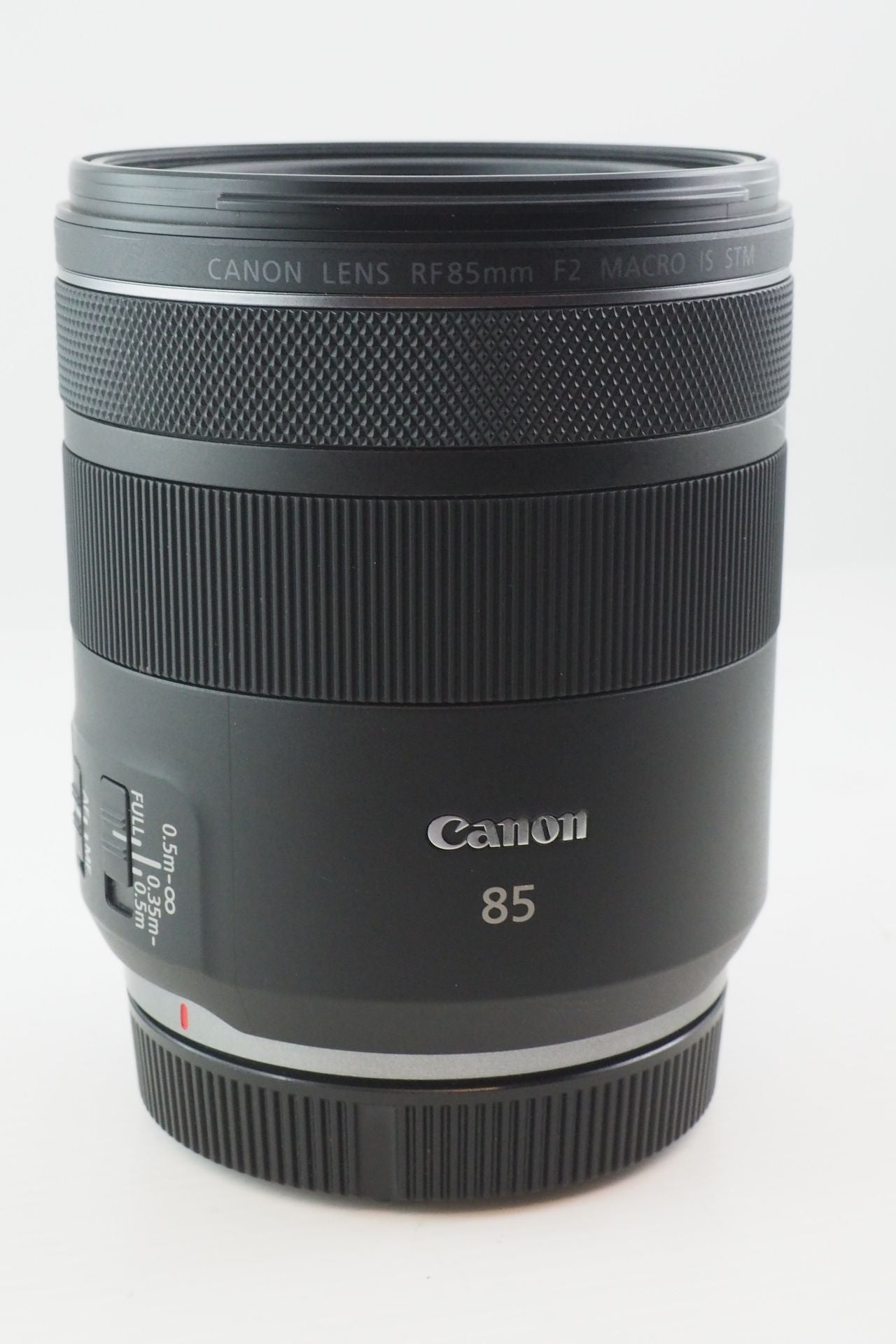 US. CANON RF OB. 85MM F 2 IS MAT. 1111002019