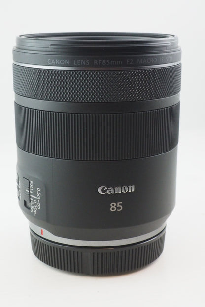 US. CANON RF OB. 85MM F 2 IS MAT. 1111002019