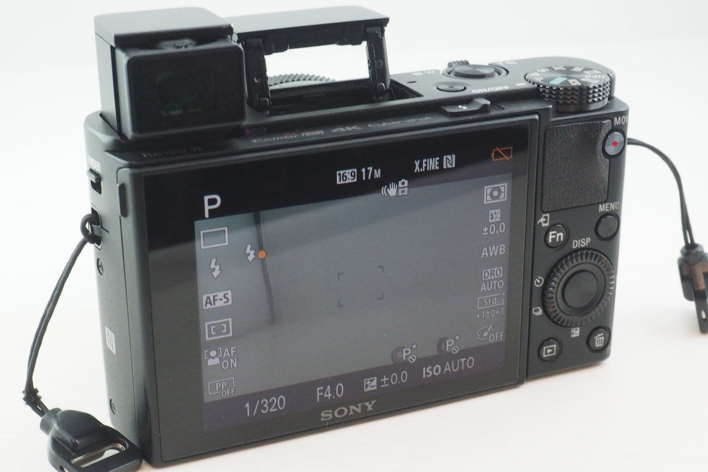 US. SONY RX100 VI MAT. 2915543