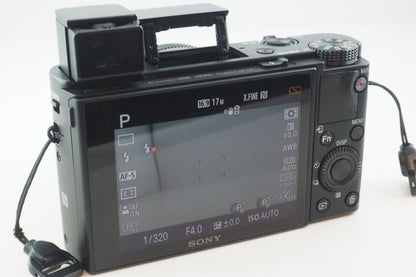 US. SONY RX100 VI MAT. 2915543