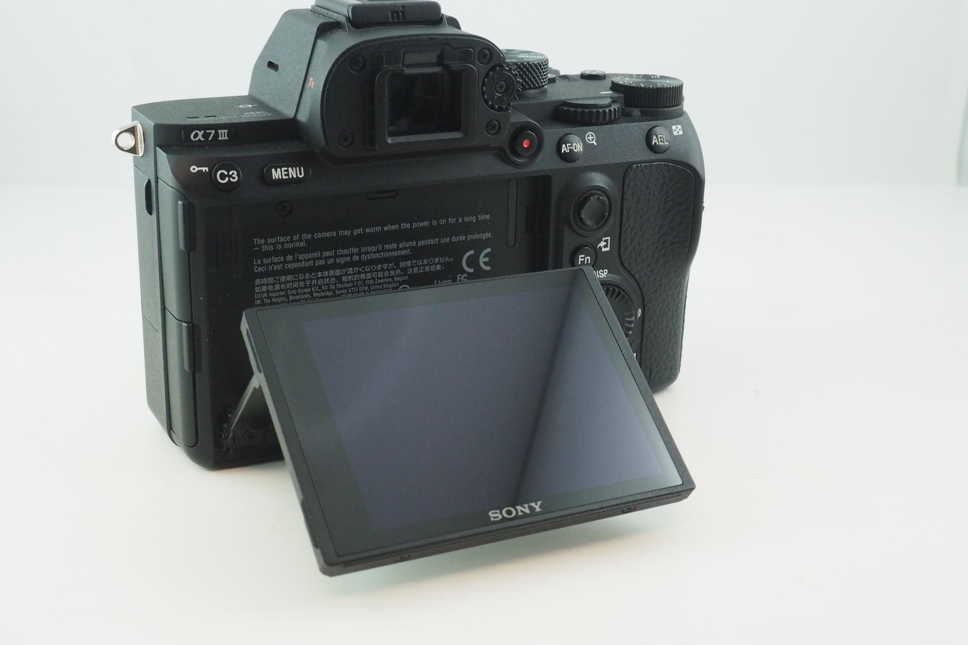US. SONY ALPHA 7III MAT. 6626745