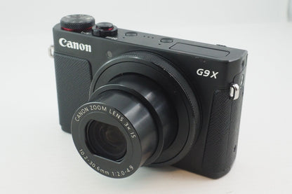 US. CANON G9X