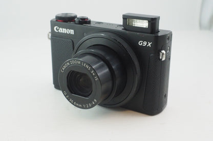 US. CANON G9X