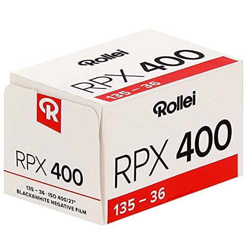 Rollei RPX 400 Black and White , 36 Exposures)