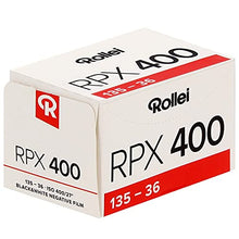 Rollei RPX 400 Black and White , 36 Exposures)