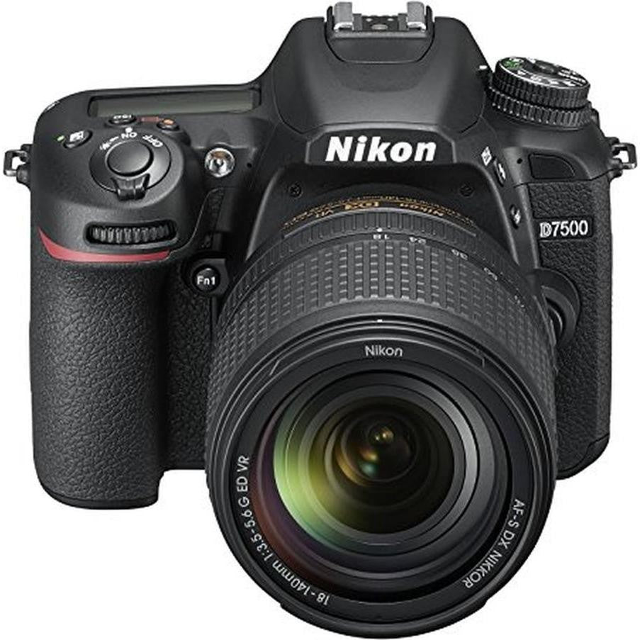 Nikon D7500 + AF-S DX NIKKOR 18-140 VR SLR Camera Kit 20.9 MP CMOS 556
