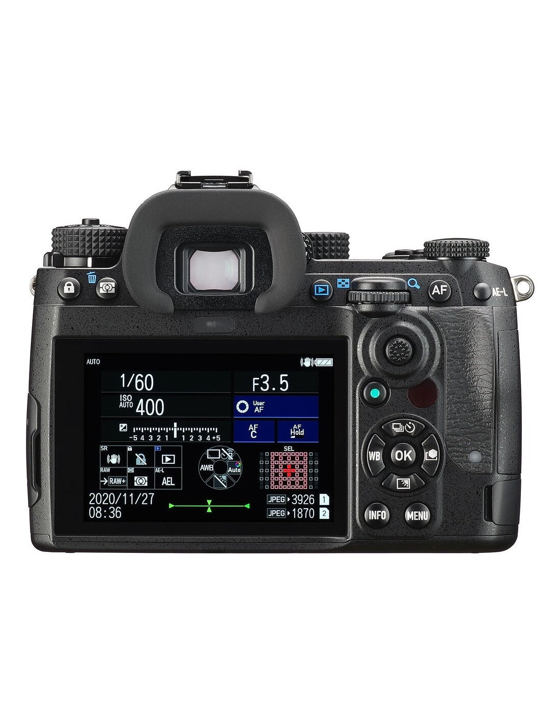 PENTAX K3 III BODY